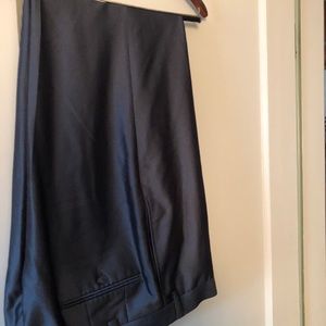 Calvin Klein suit, jacket 48 regular pants 38 x 32